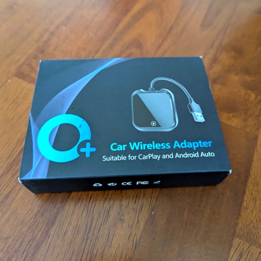 Wireless Car Play Adapter or Android Auto Adapter